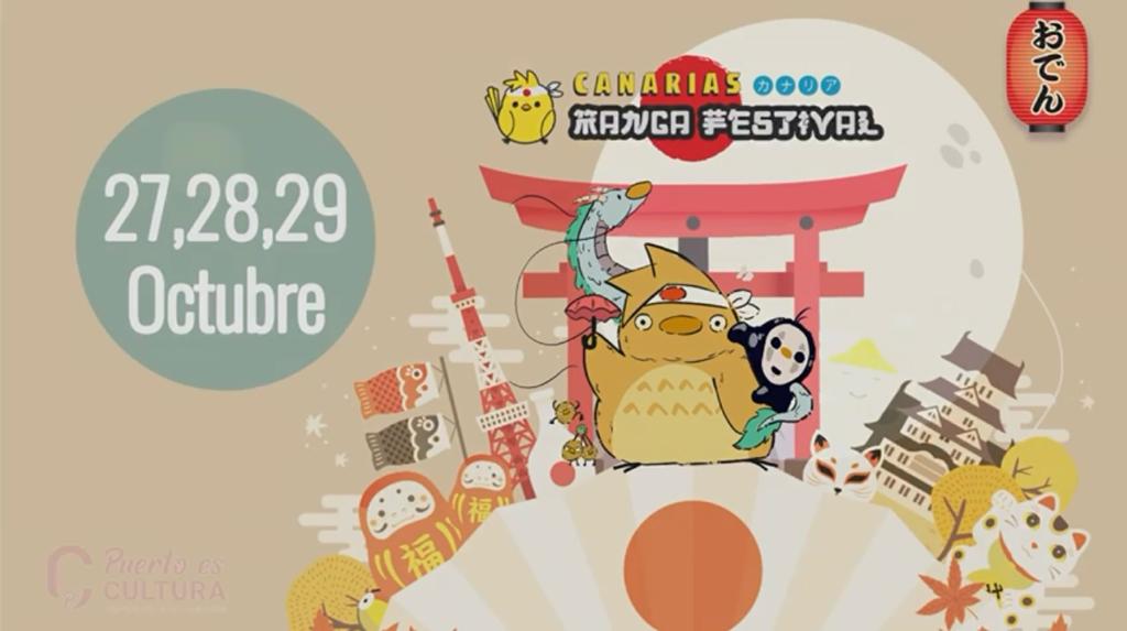 El Canarias Manga Festival vuelve a Puerto del Rosario los días 27, 28 y 29 de octubre