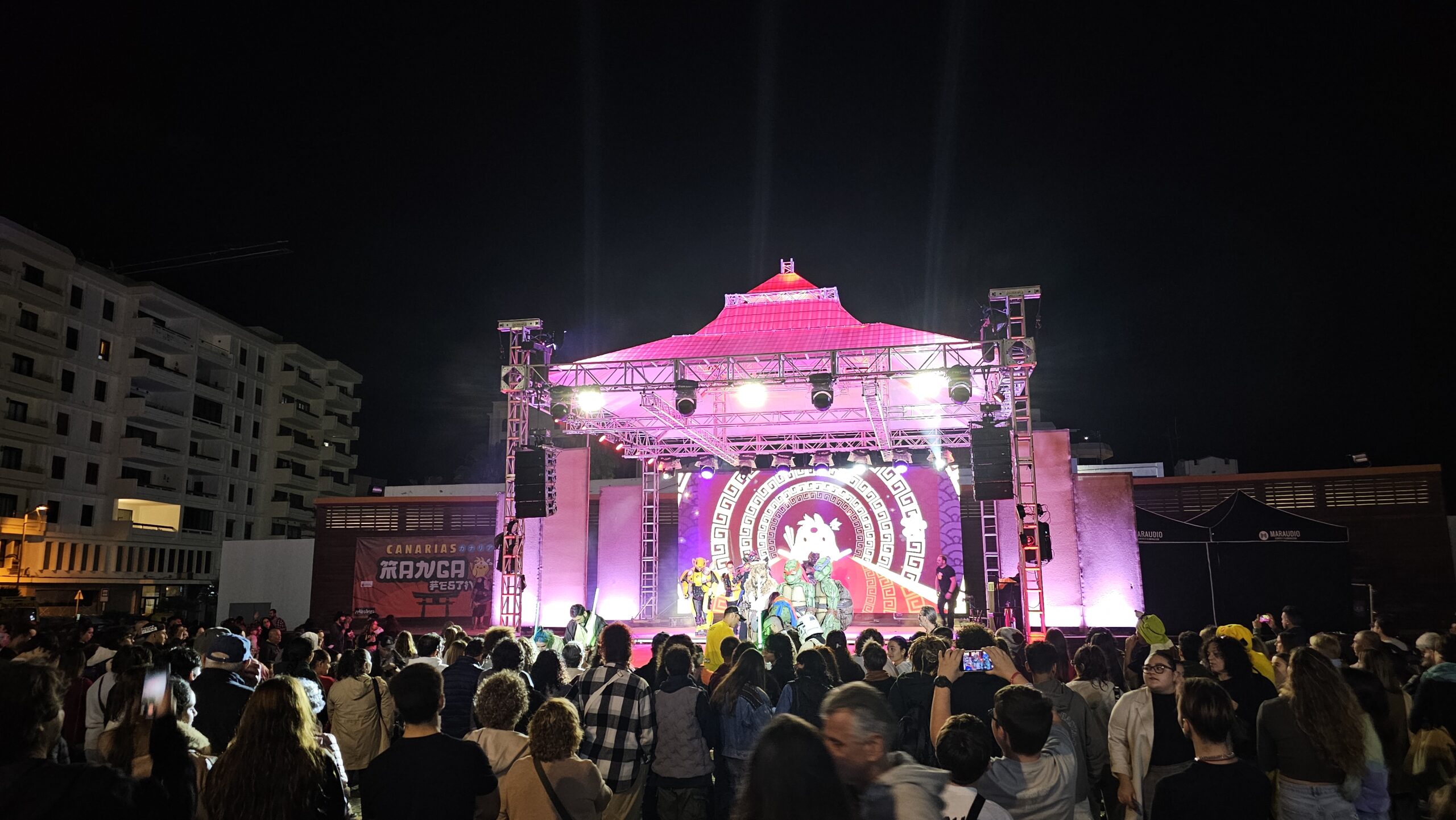 Arrecife vibra con el éxito del Canarias Manga Festival 2025